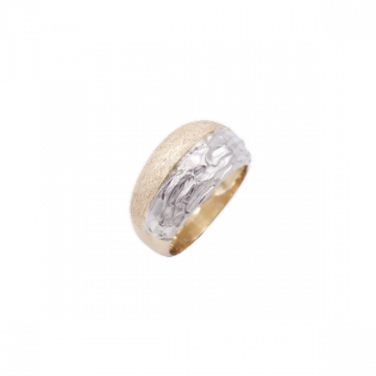 Bague texture or