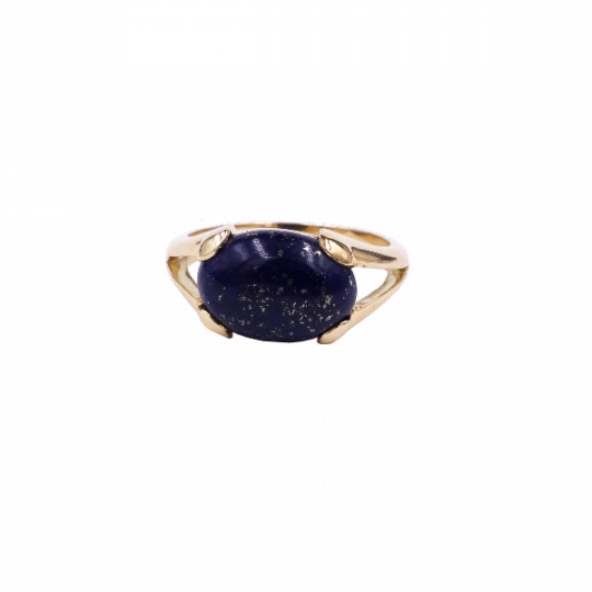 Bague lapis lazuli