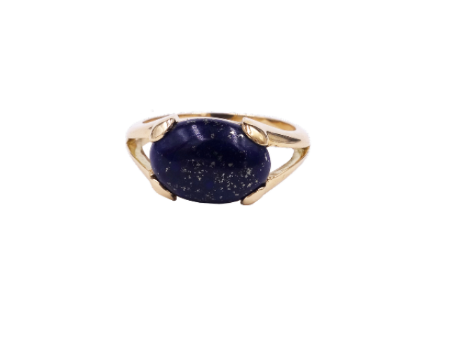 Bague lapis lazuli