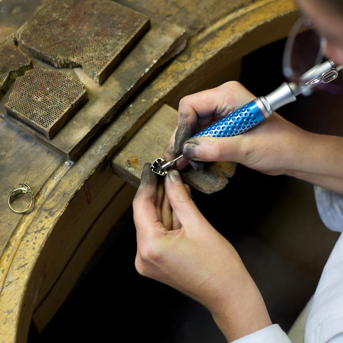 Réparation de bijoux